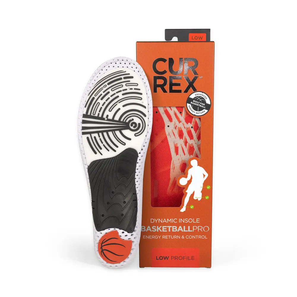 Currex® Basketballpro™ Insoles | Engineered Stability For Cuts, Jumps & Landings 13