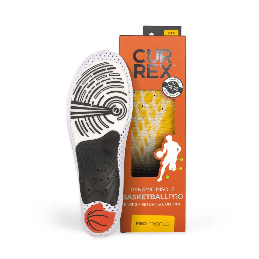 Currex® Basketballpro™ Insoles | Engineered Stability For Cuts, Jumps & Landings 7