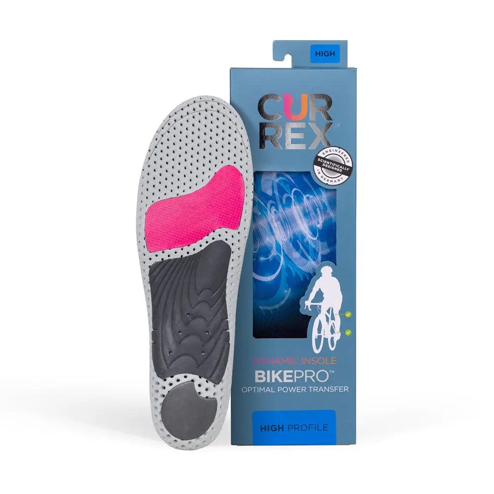 Currex® Bikepro™ Insoles | Engineered For Power, Comfort & Control In Cycling 1