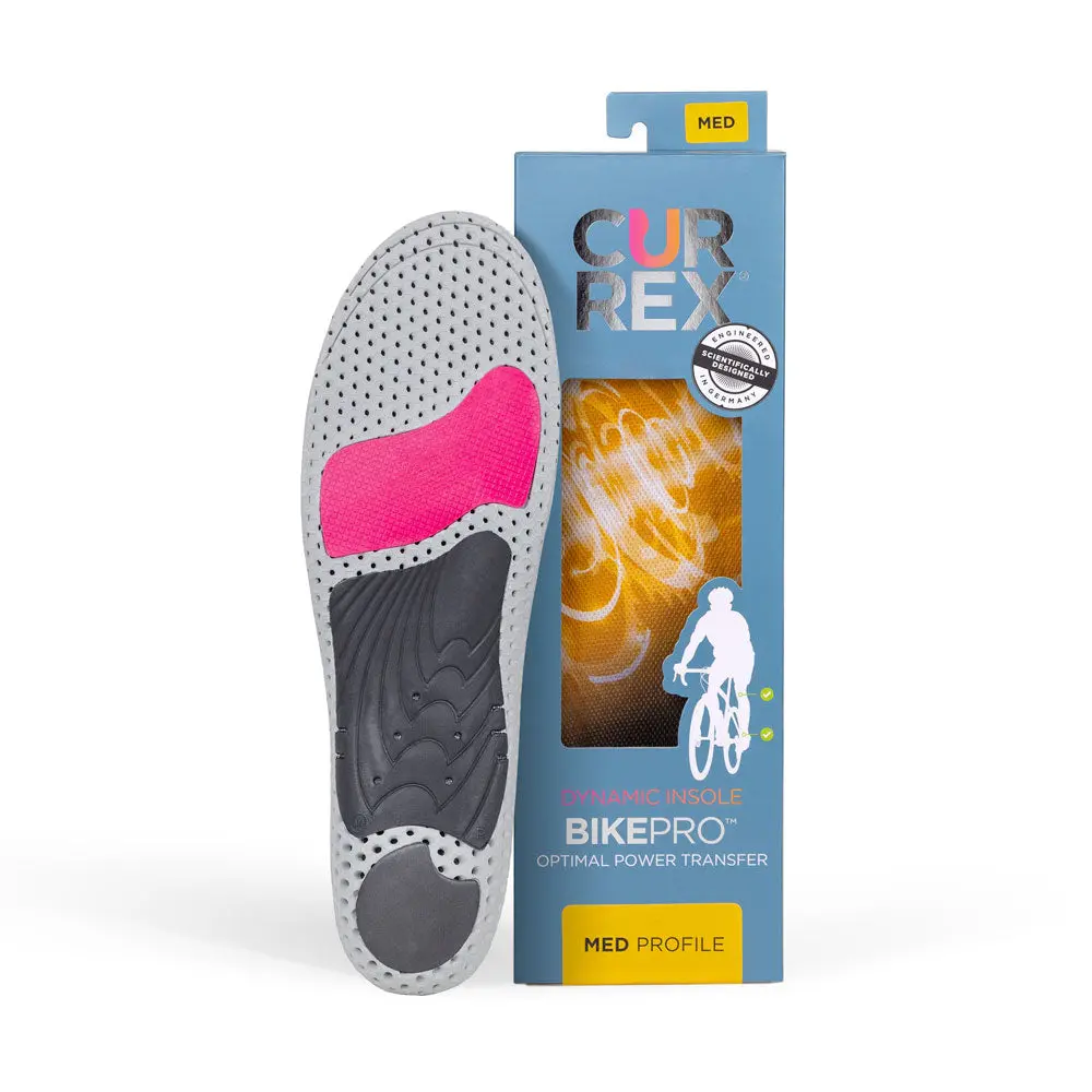 Currex® Bikepro™ Insoles | Engineered For Power, Comfort & Control In Cycling 7