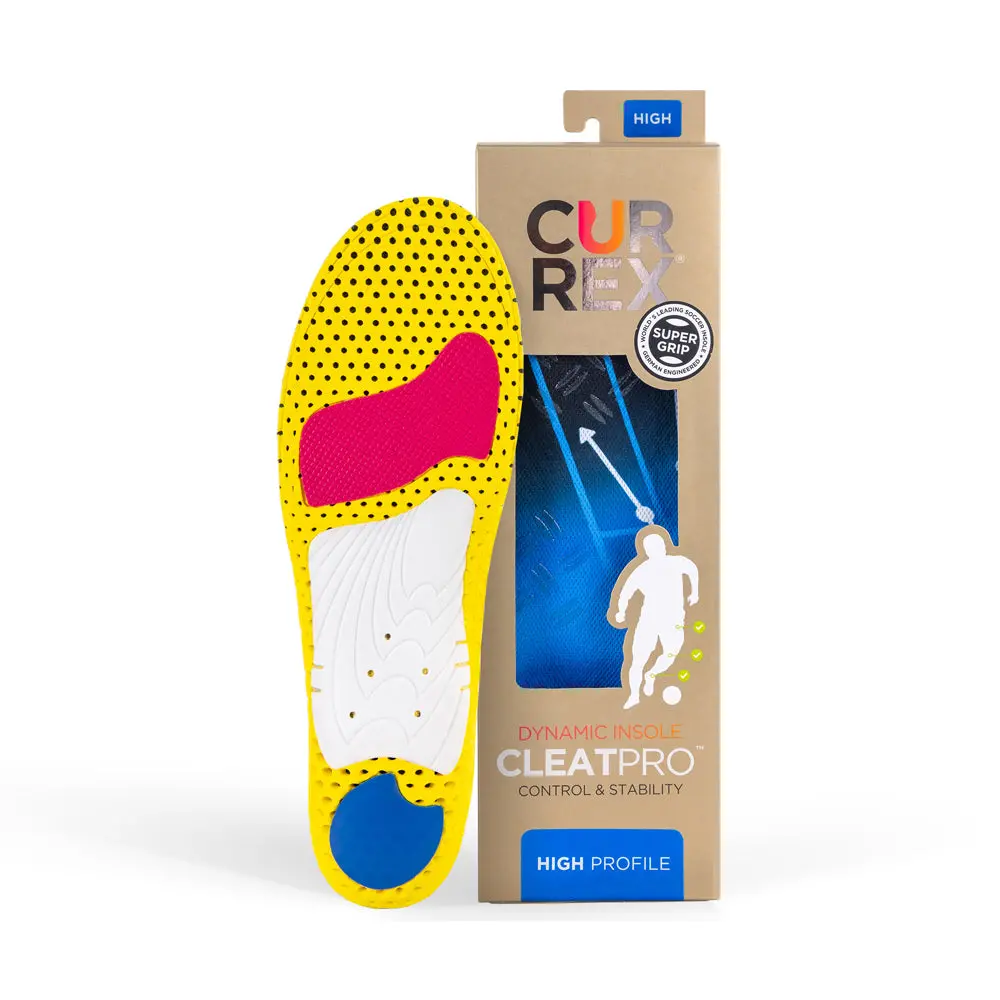 Currex® Cleatpro™ Insoles | Dynamic Sports Insoles For Soccer Cleats, Football Cleats, Spikes, & Field Sport Shoes 1