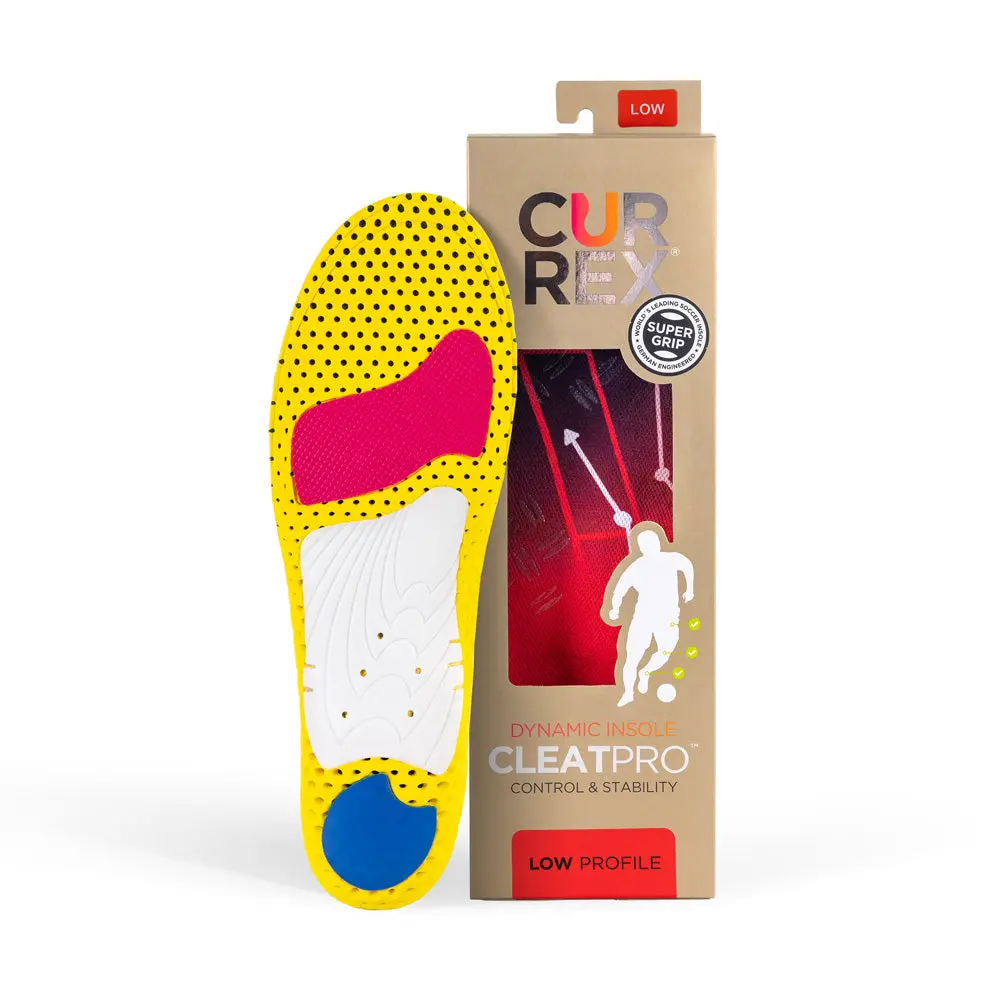 Currex® Cleatpro™ Insoles | Dynamic Sports Insoles For Soccer Cleats, Football Cleats, Spikes, & Field Sport Shoes 13