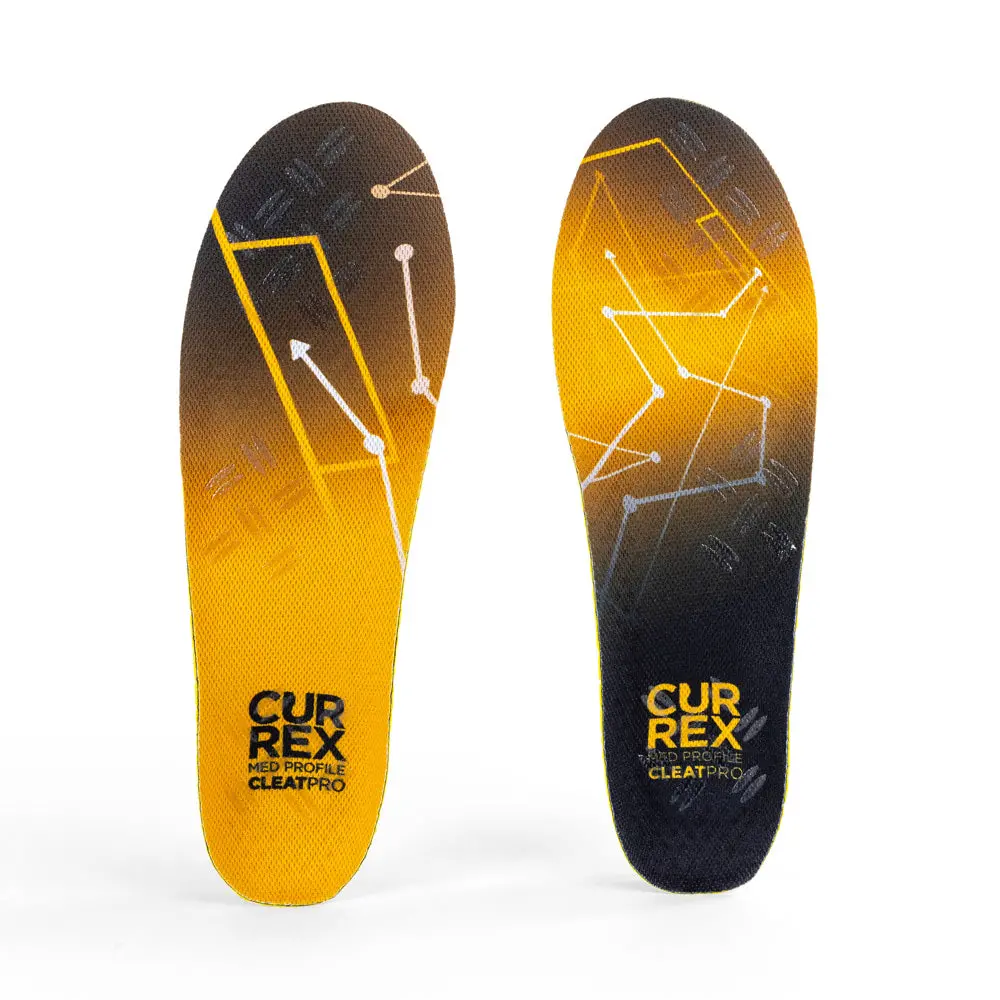 Currex® Cleatpro™ Insoles | Dynamic Sports Insoles For Soccer Cleats, Football Cleats, Spikes, & Field Sport Shoes 11