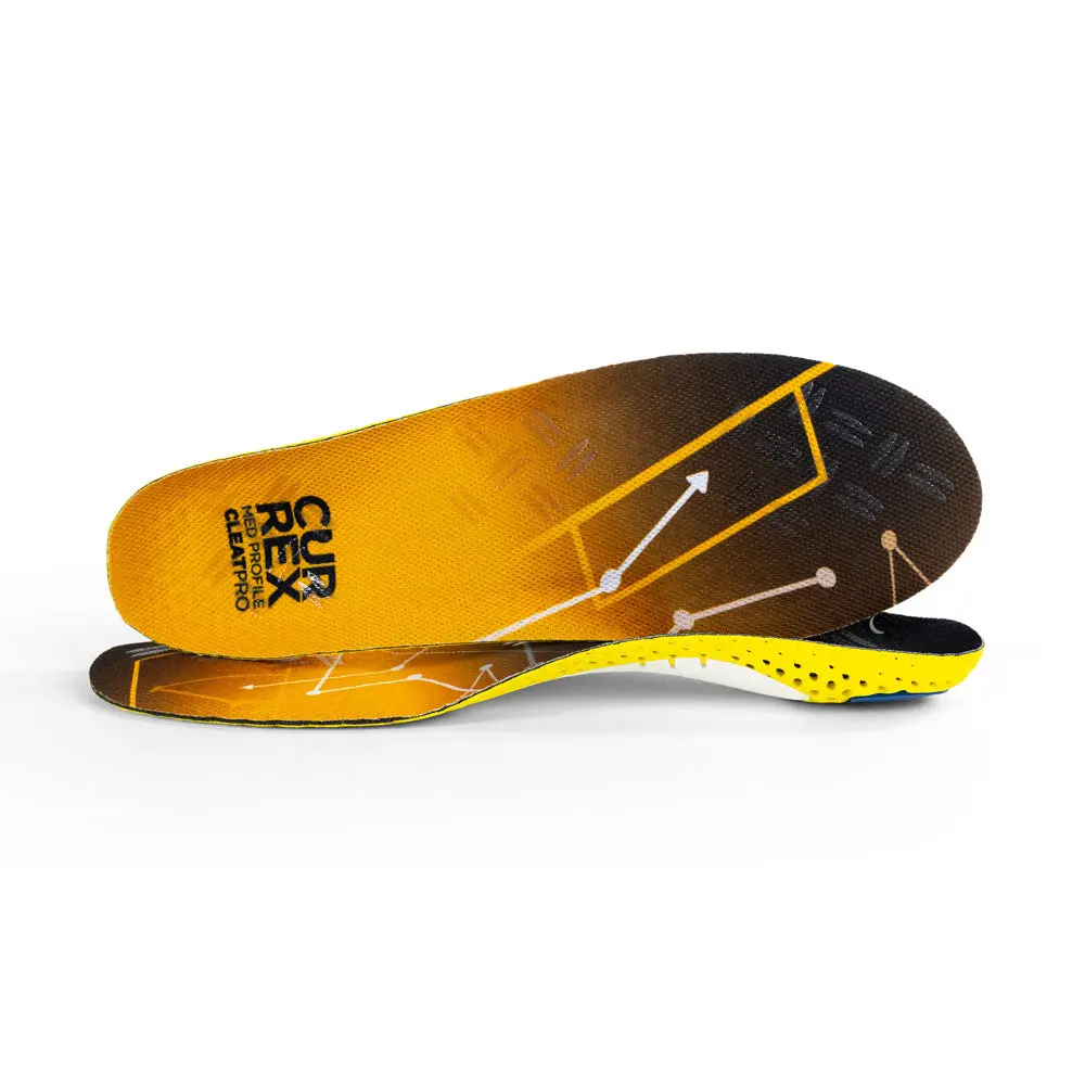 Currex® Cleatpro™ Insoles | Dynamic Sports Insoles For Soccer Cleats, Football Cleats, Spikes, & Field Sport Shoes 10