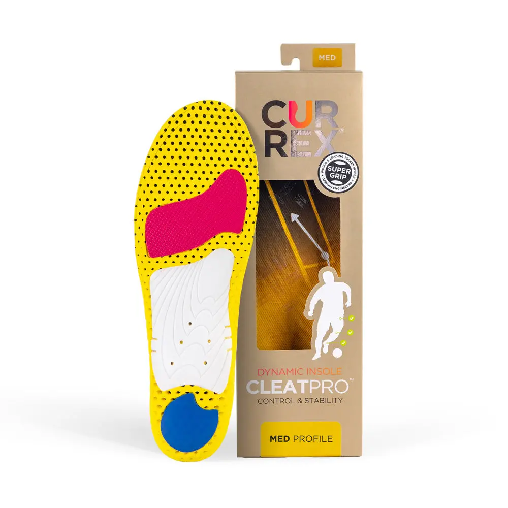 Currex® Cleatpro™ Insoles | Dynamic Sports Insoles For Soccer Cleats, Football Cleats, Spikes, & Field Sport Shoes 7