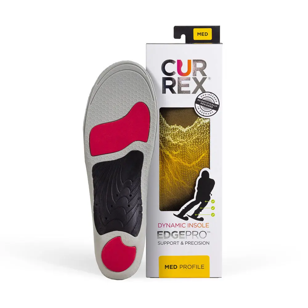 Currex® Edgepro™ Insoles | Dynamic Insoles For Ski Boots, Skates & Winter Sports 6