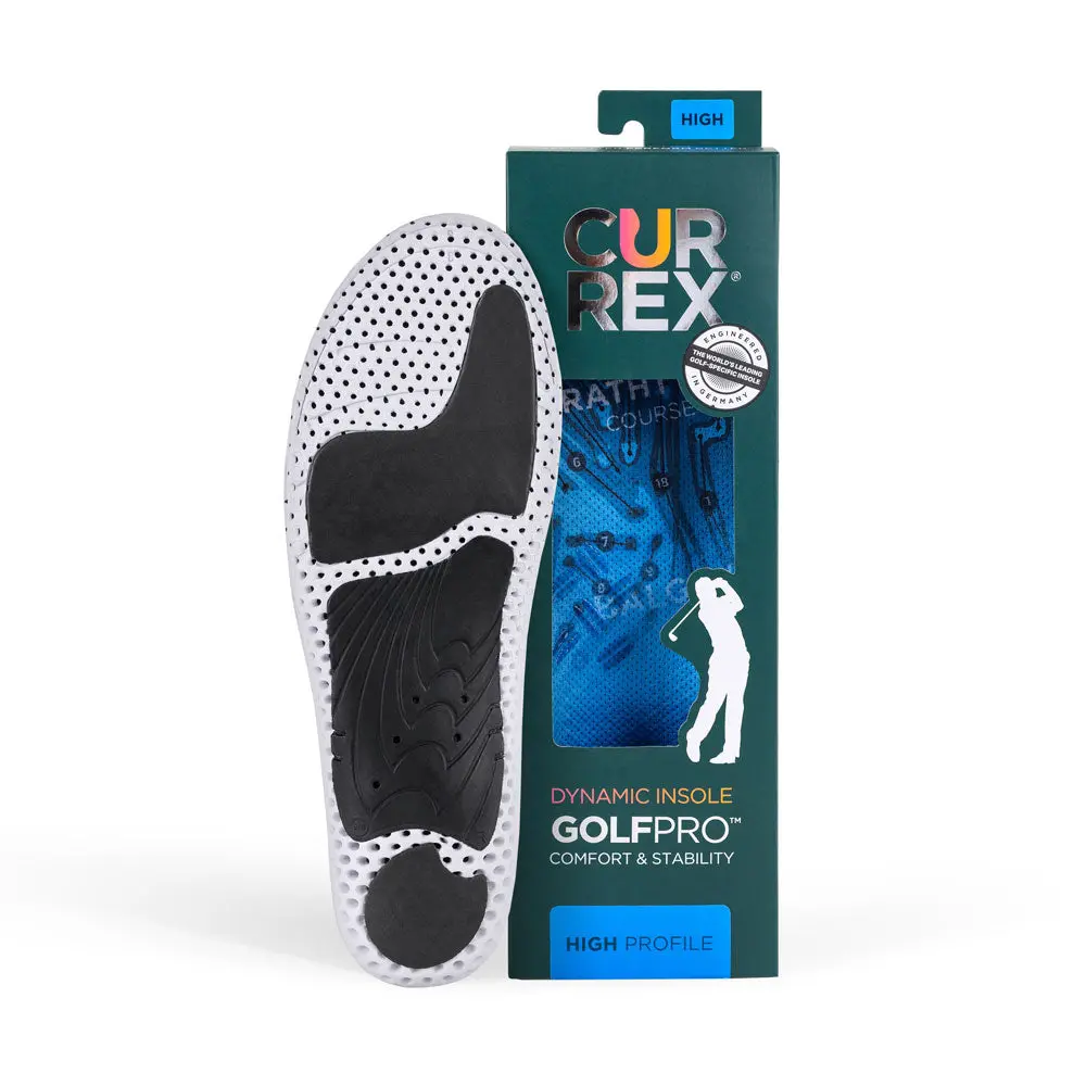 Currex® Golfpro™ Insoles | Dynamic Insoles For Golf Shoes 1