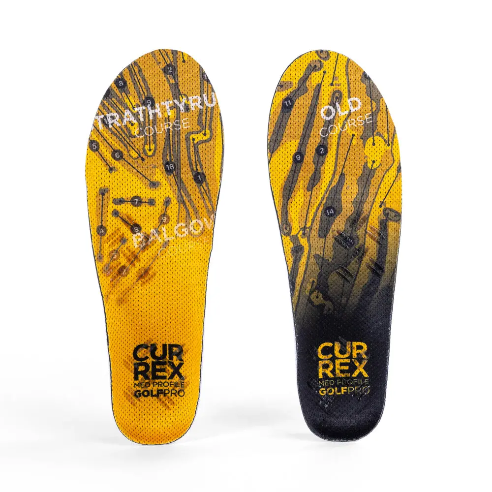 Currex® Golfpro™ Insoles | Dynamic Insoles For Golf Shoes 11