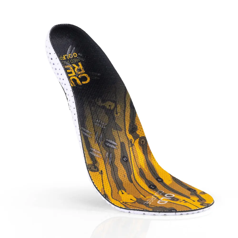 Currex® Golfpro™ Insoles | Dynamic Insoles For Golf Shoes 8