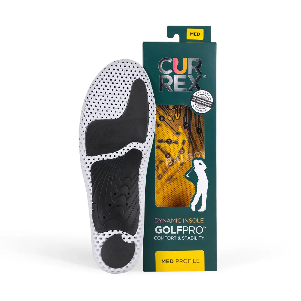 Currex® Golfpro™ Insoles | Dynamic Insoles For Golf Shoes 7