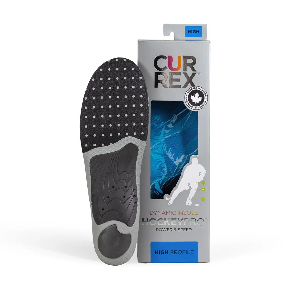 Currex® Hockeypro™ Insoles | Dynamic Insoles For Hockey Skates & Ice Skating 1