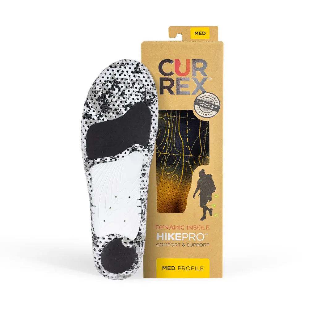 Currex® Hikepro™ Insoles | Insoles For Hiking Boots & Shoes 7