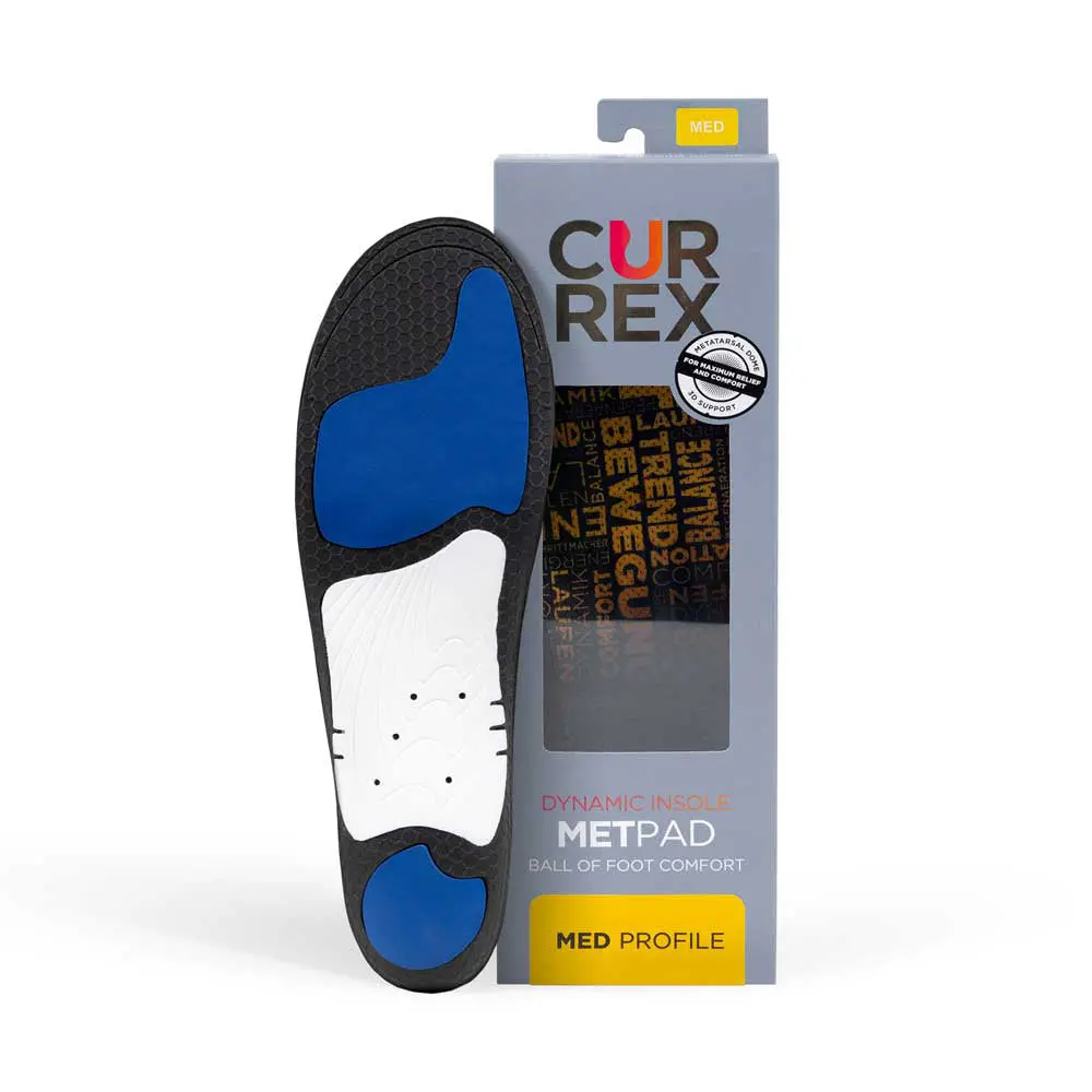 Currex® Metpad Insoles | Insoles For Ball Of Foot Pain, Everyday Comfort & Relief 2