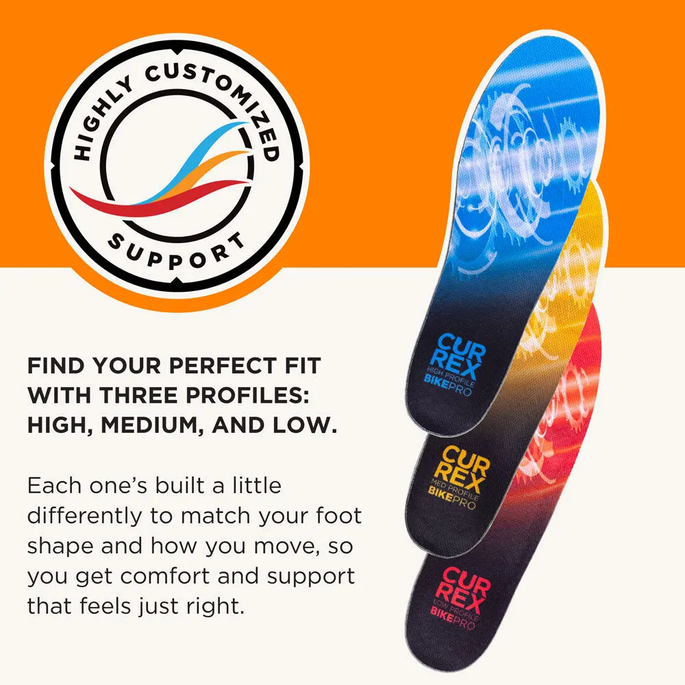 Currex® Bikepro™ Insoles | Engineered For Power, Comfort & Control In Cycling 17