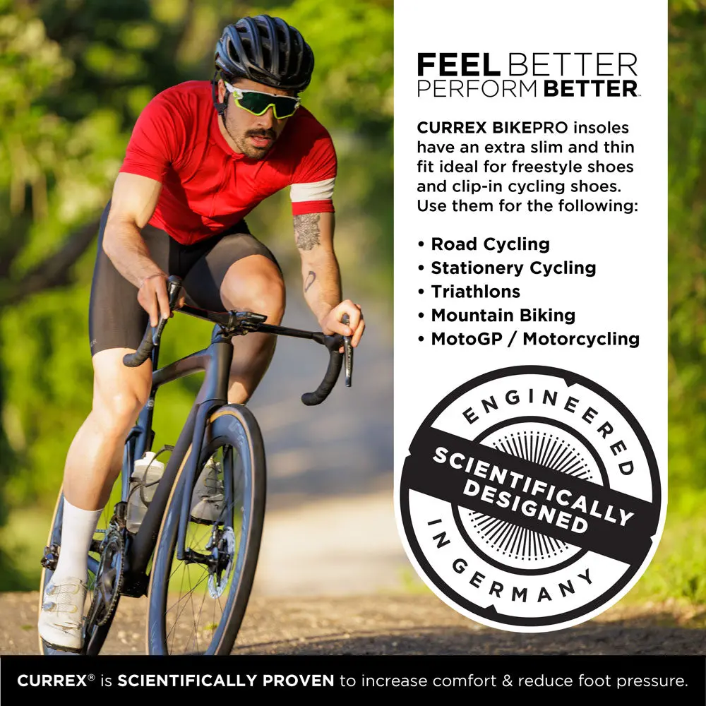 Currex® Bikepro™ Insoles | Engineered For Power, Comfort & Control In Cycling 18