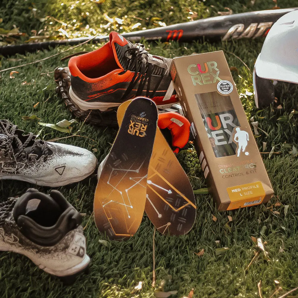 Currex® Cleatpro™ Insoles | Dynamic Sports Insoles For Soccer Cleats, Football Cleats, Spikes, & Field Sport Shoes 4