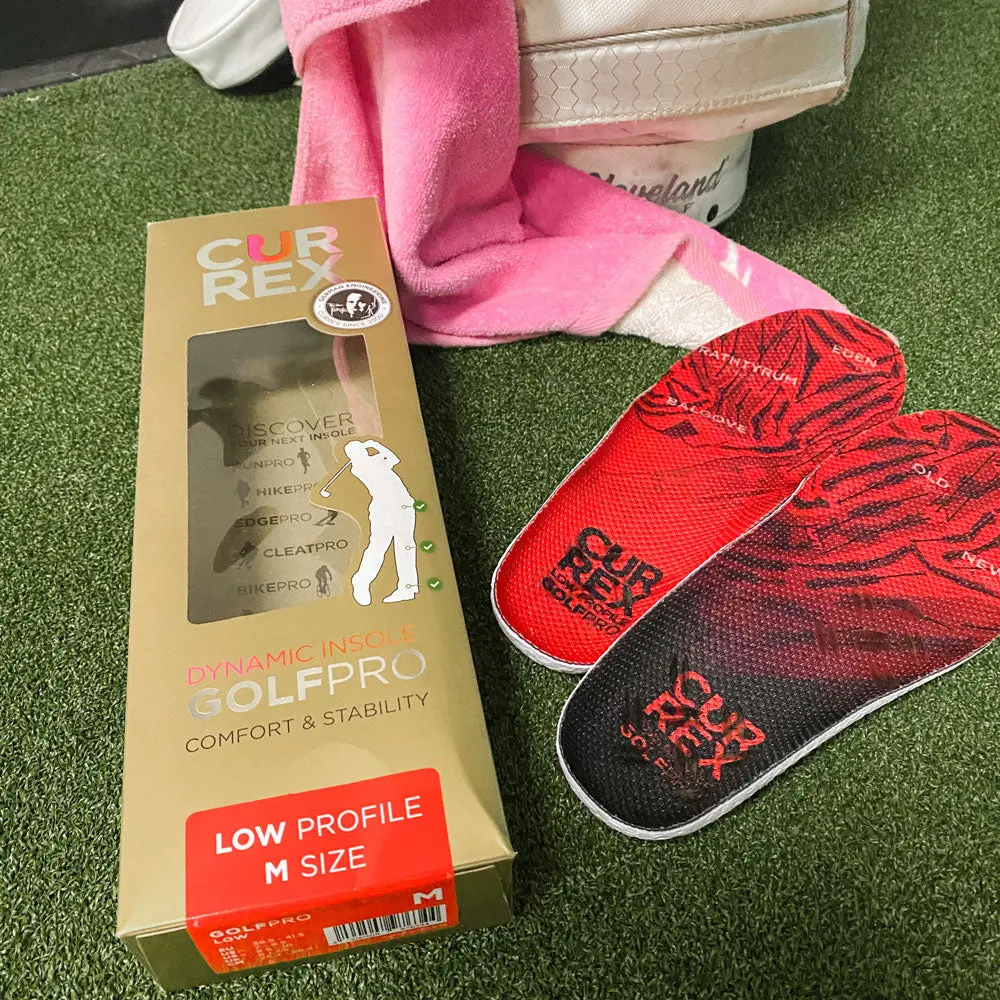 Currex® Golfpro™ Insoles | Dynamic Insoles For Golf Shoes 16