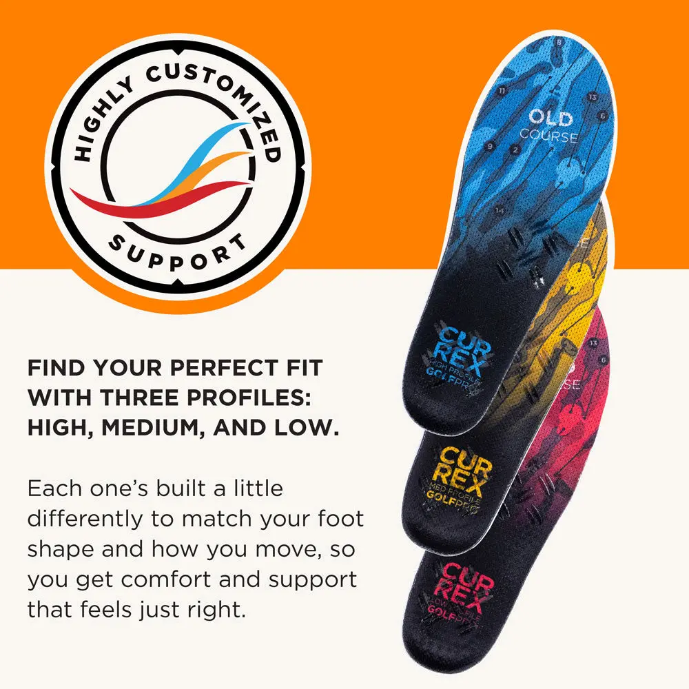 Currex® Golfpro™ Insoles | Dynamic Insoles For Golf Shoes 5