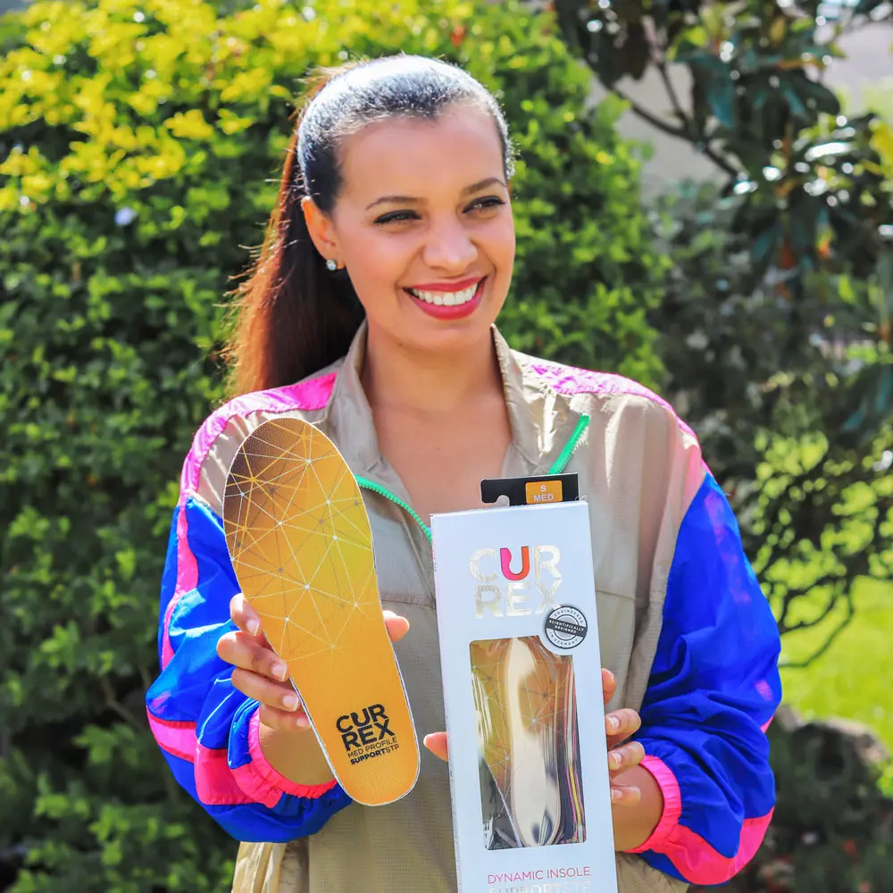 Currex® Supportstp™ Insoles | Stability, Support & Comfort Insoles For Walking Shoes 4