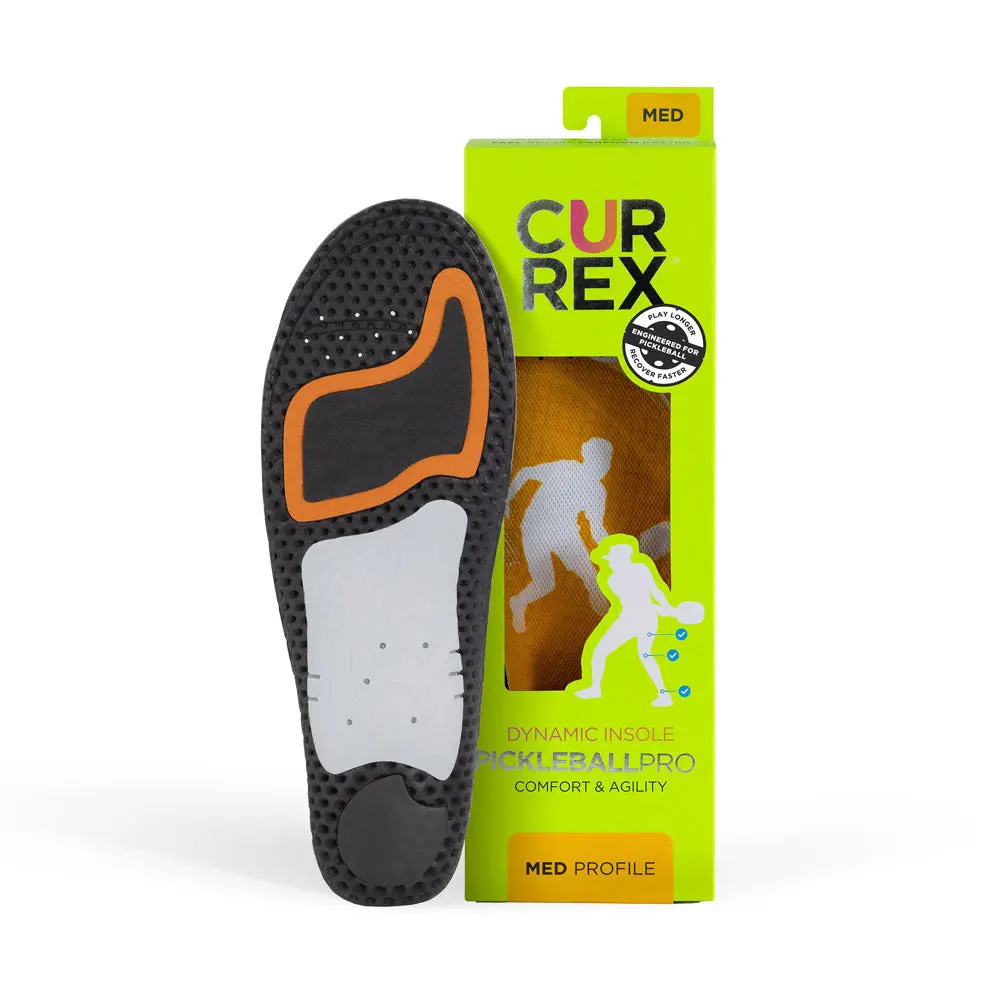 Currex® Pickleballpro™ Insoles | Pickleball Insoles For Comfort, Control & Performance 7