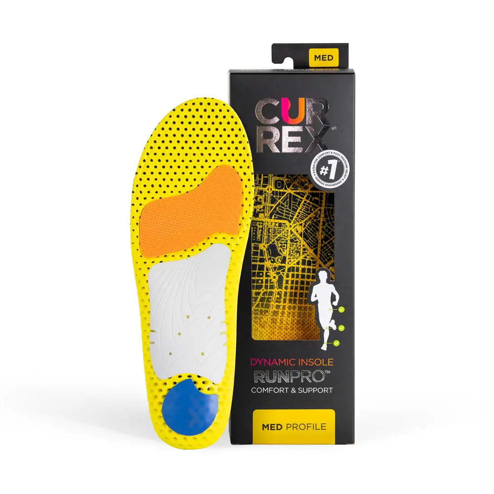 Currex® Runpro™ Insoles | Dynamic Insoles For Running Shoes 7