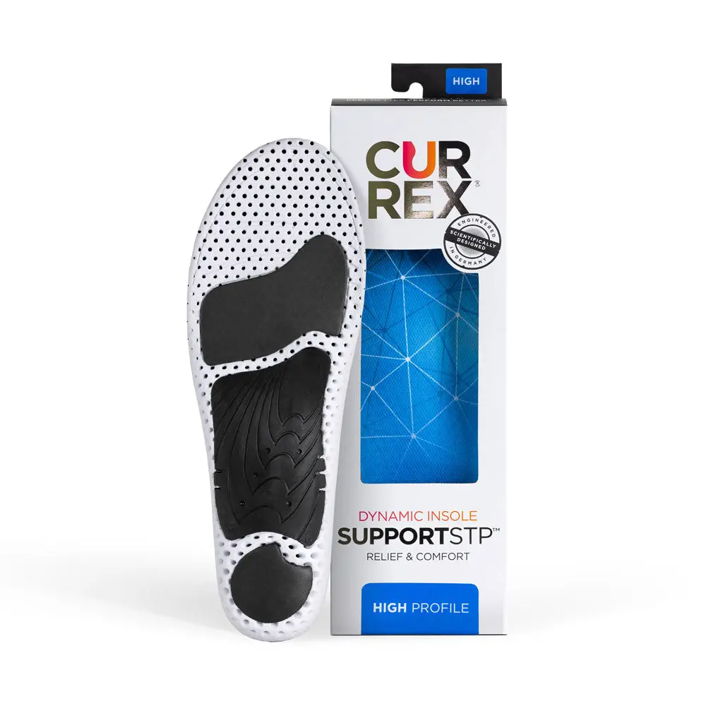 Currex® Supportstp™ Insoles | Stability, Support & Comfort Insoles For Walking Shoes 1