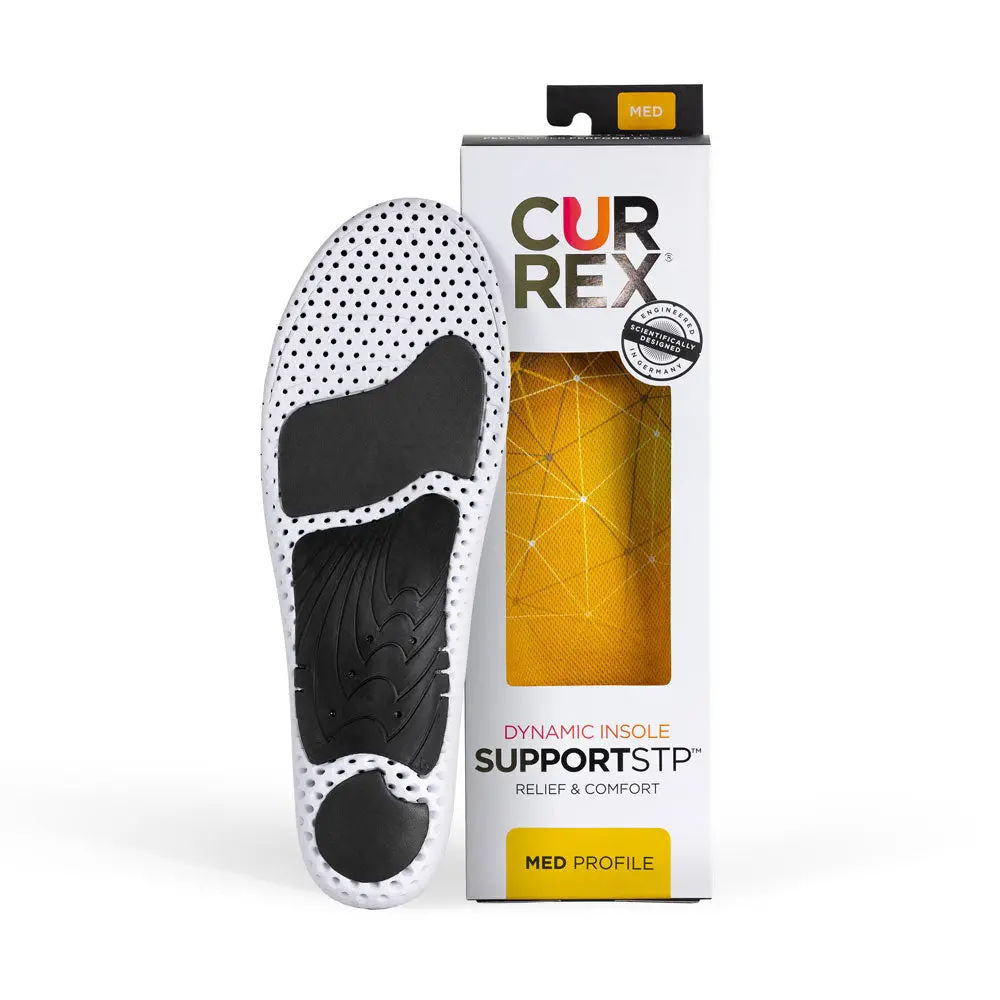 Currex® Supportstp™ Insoles | Stability, Support & Comfort Insoles For Walking Shoes 7