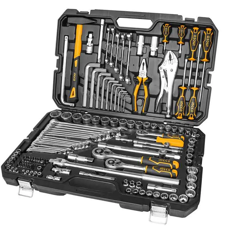 Ingco 142 Pcs Combination Tools Set 1
