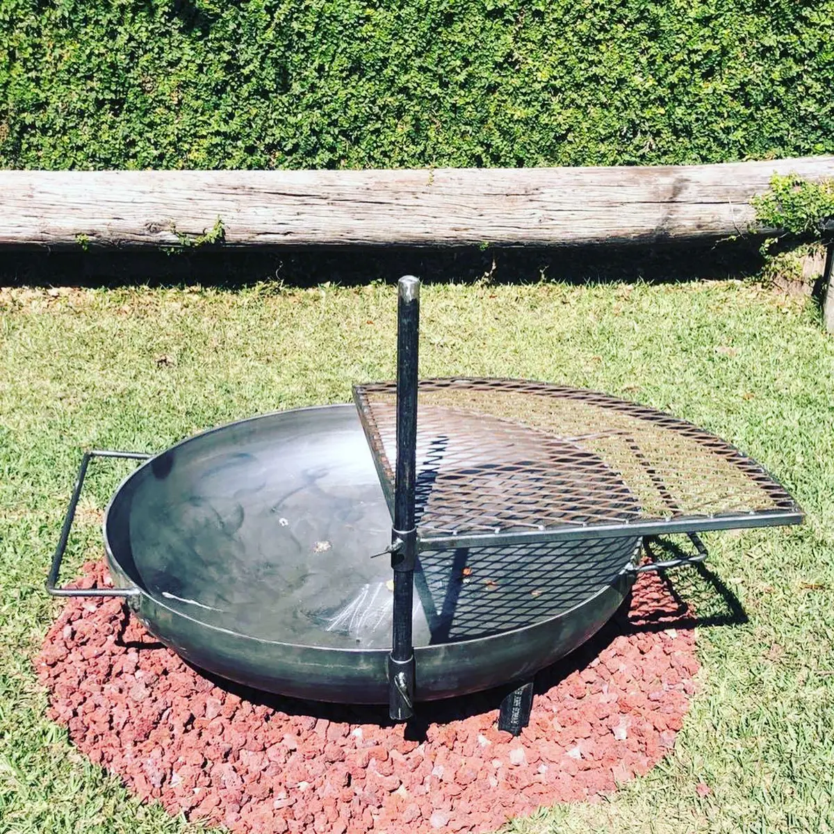 Fogatero De Acero De 41" O 46" 1