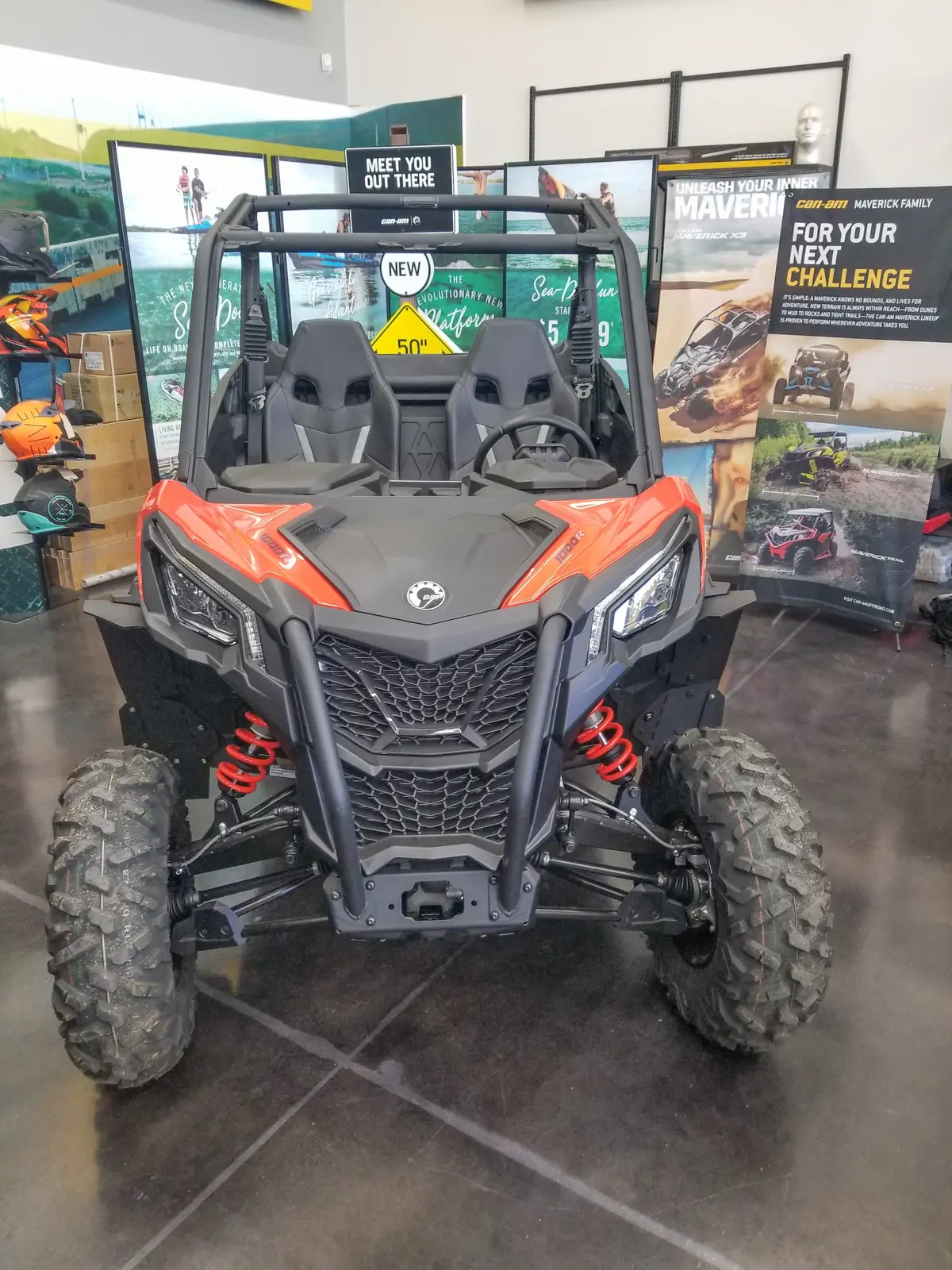 Can-Am Maverick Sport(Not Trail), Dps, X Rc, Max Dps 2019+ Mud Flaps 1