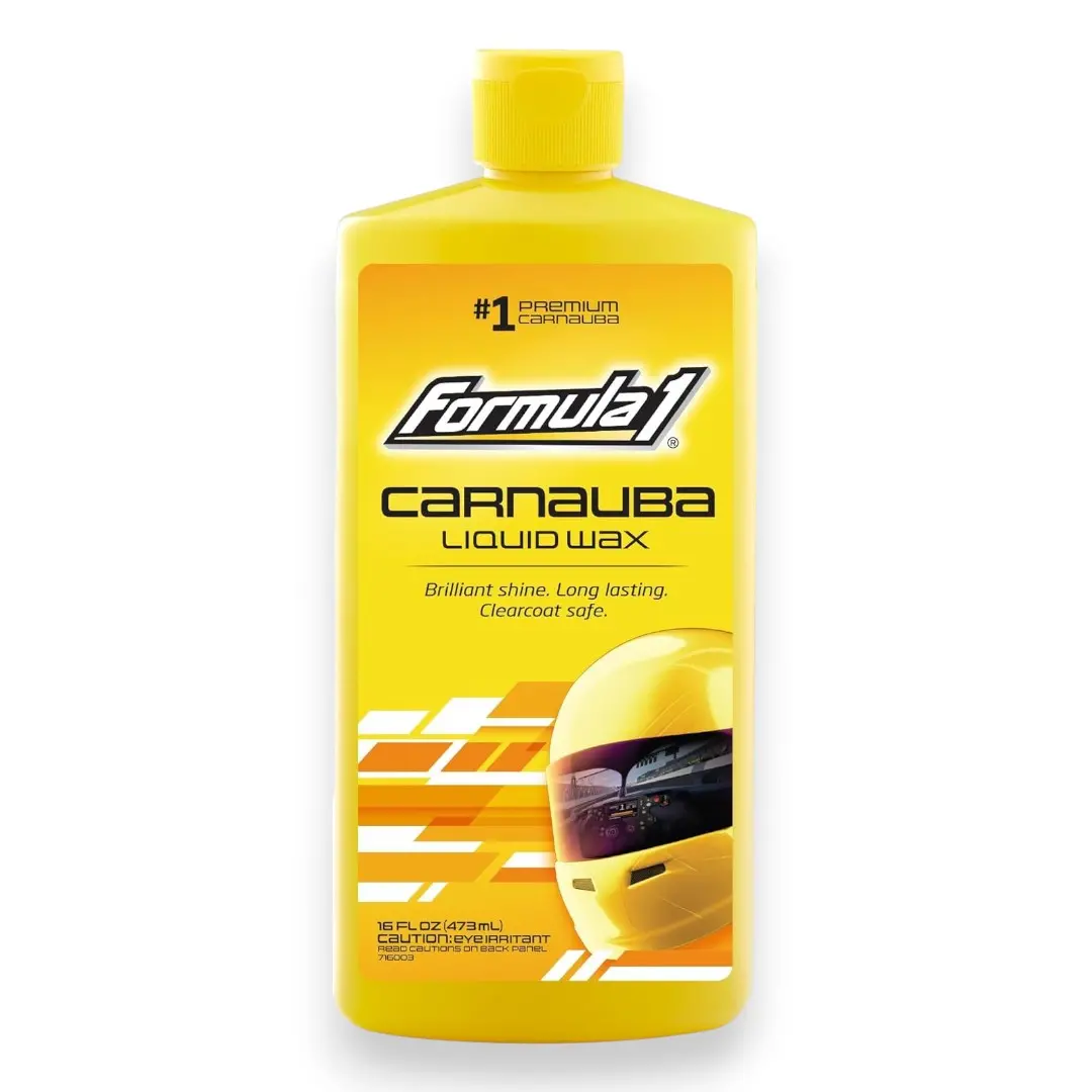 Formula 1 Carnauba Liquid Wax 1