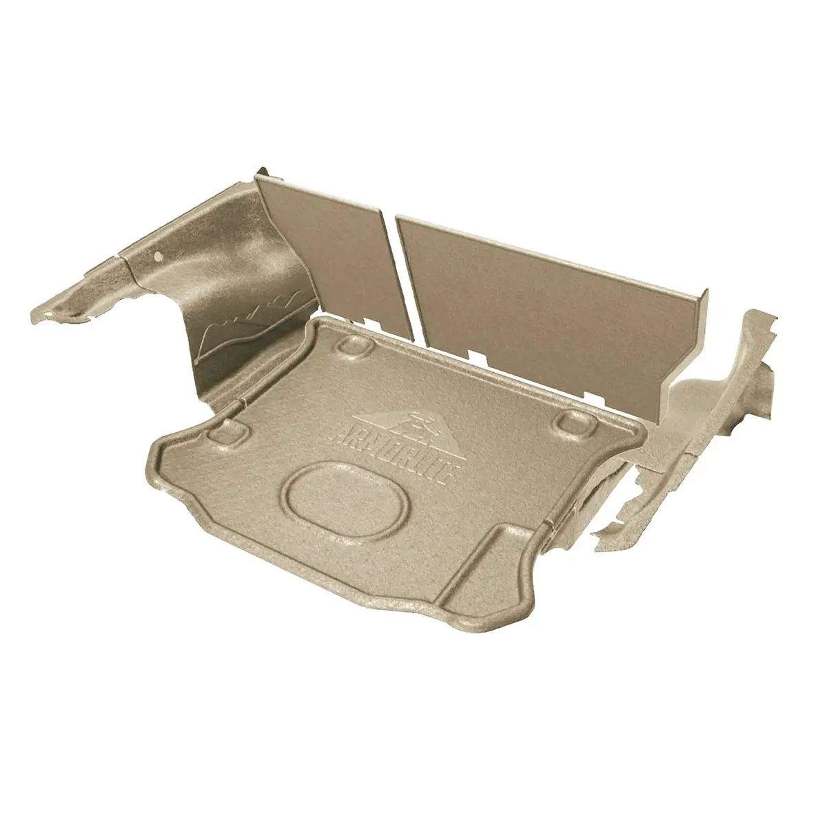 Cargo Set - 11-18 Wrangler Jku (4Dr) B1013651-Brn1-Aa 1