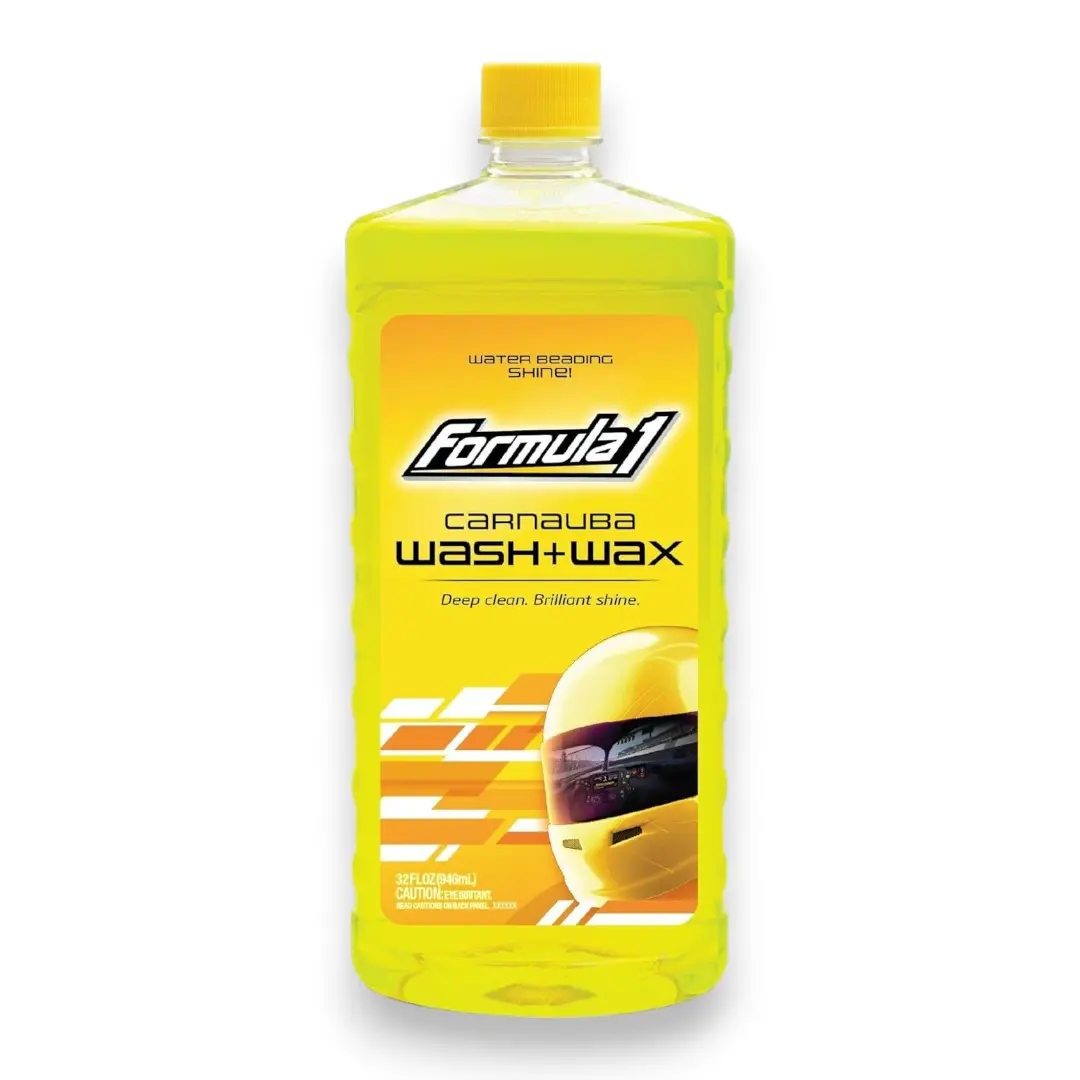 Formula 1 Carnauba Wash & Wax Shampoo (32Oz./ 946Ml) 1
