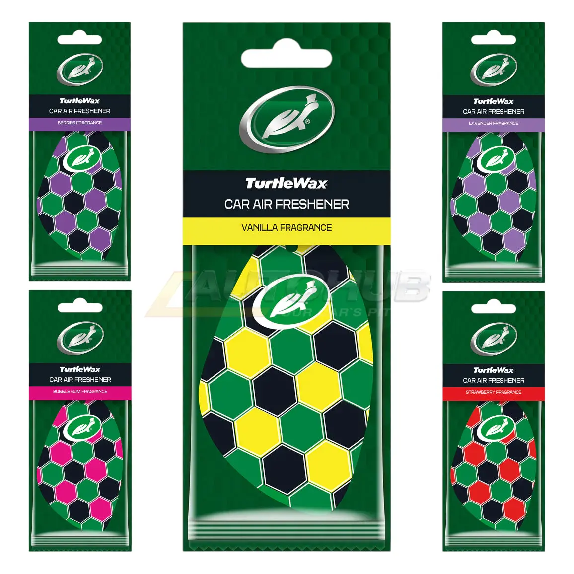 Turtle Air Refreshner Cellulose Card 1