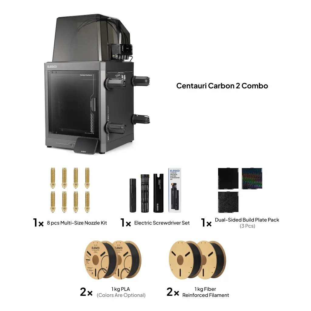 Centauri Carbon 2 Combo All-In-One Bundle 1
