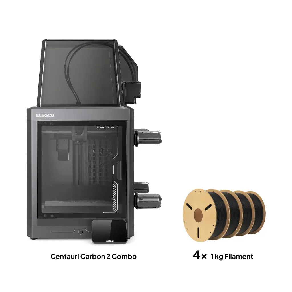 Centauri Carbon 2 Combo + 4 Kg Pla-Cf 1