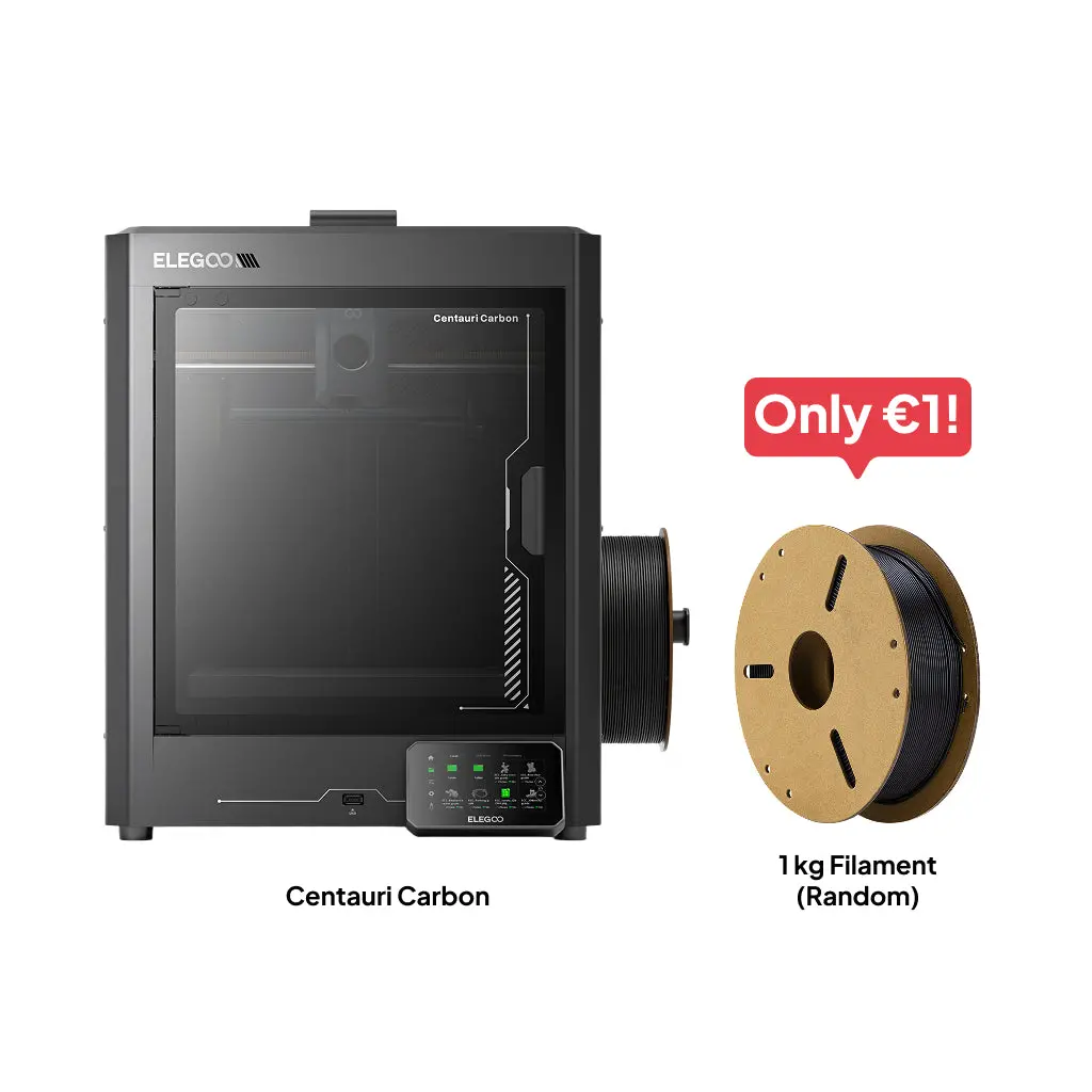 Centauri Carbon Bundle: Get 1 Kg Filament For Just €1 1