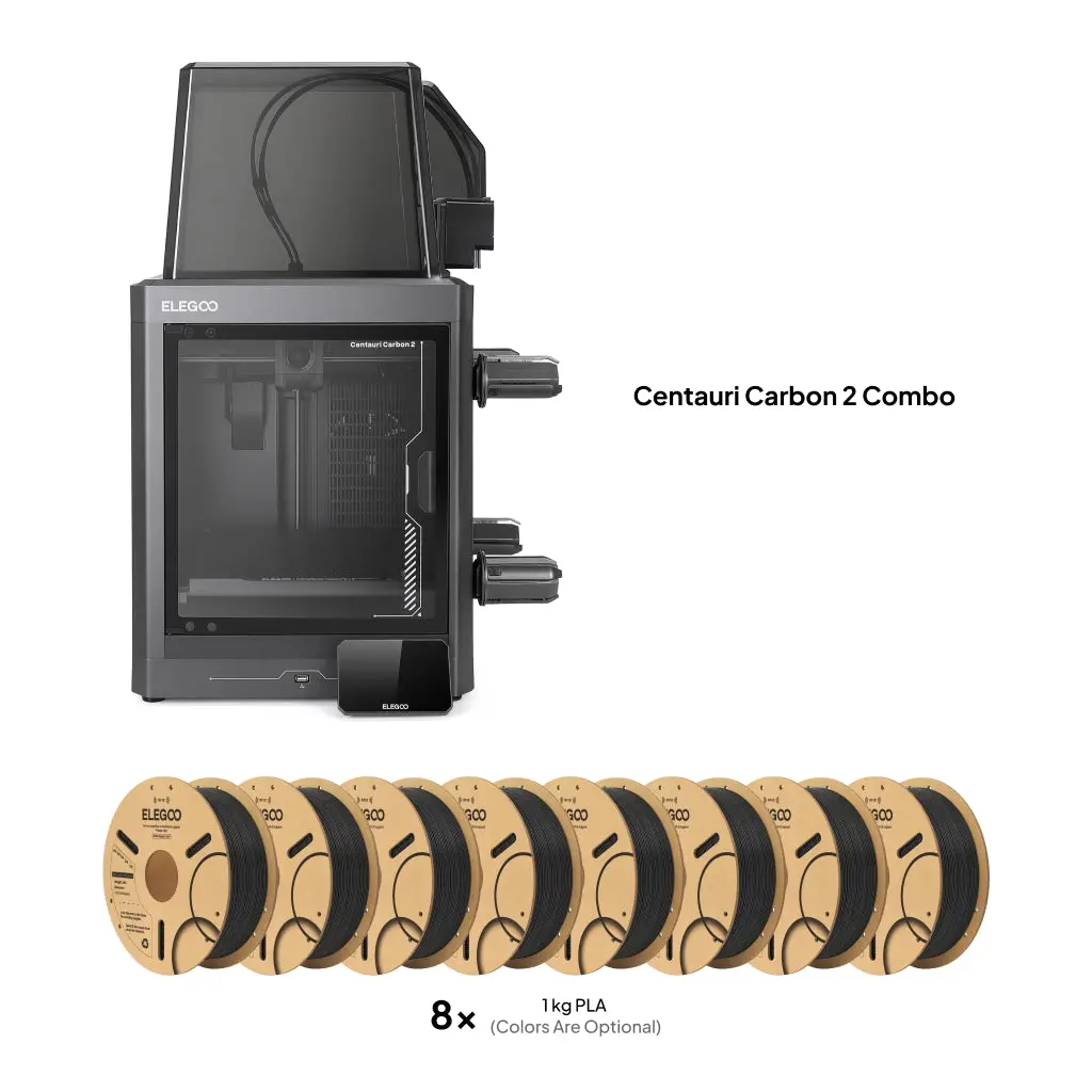 Centauri Carbon 2 Combo + 8 Kg Pla (Rfid) 1