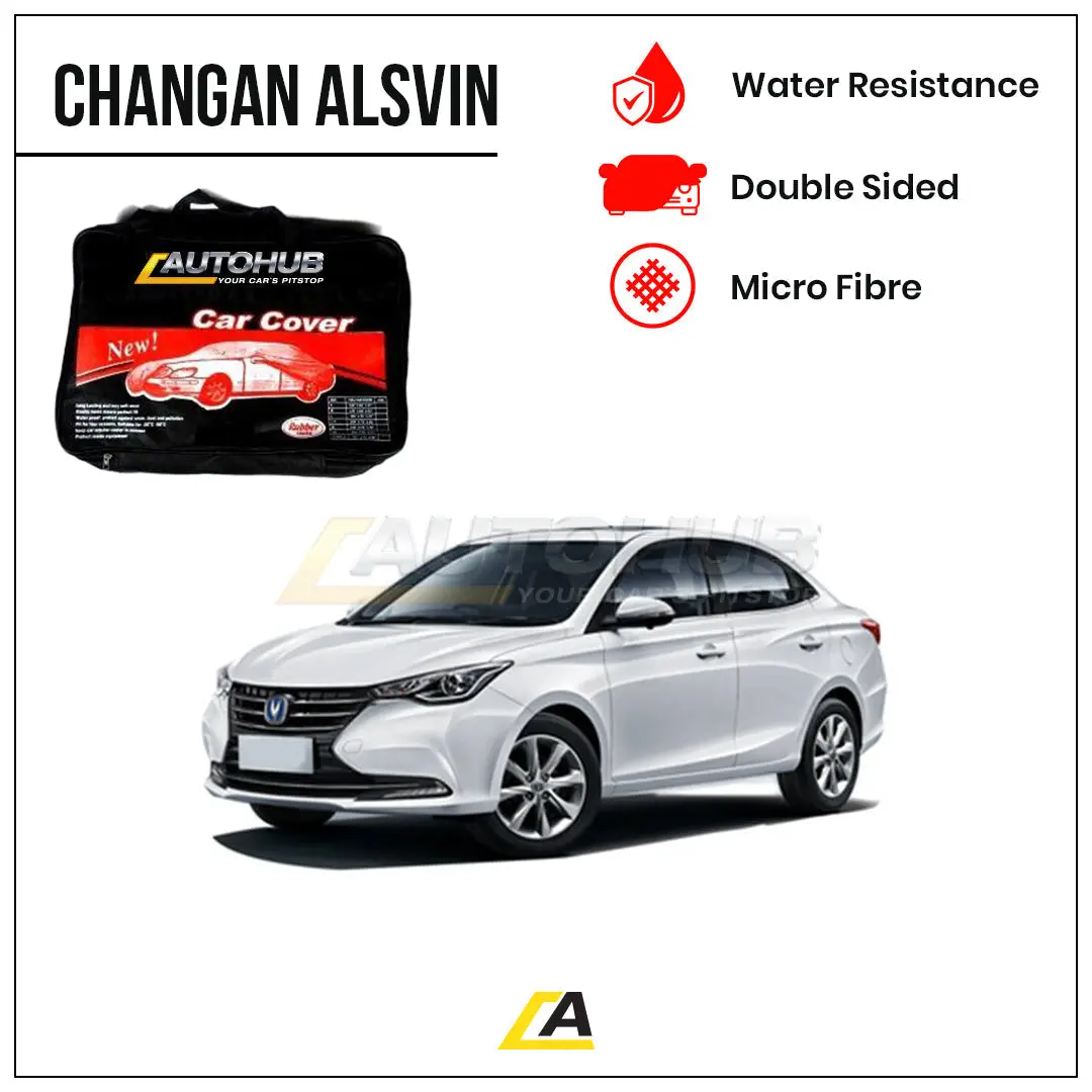 Changan Alsvin Microfiber Top Cover / Waterproof 1