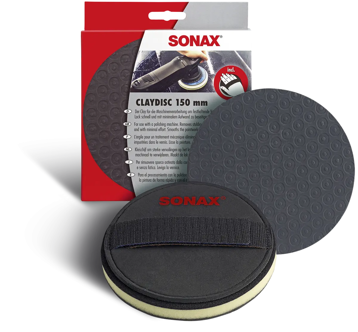 Sonax Clay Disc 150 1