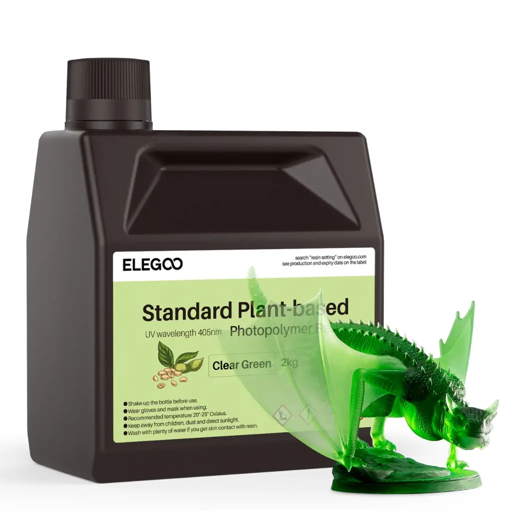 Standard Plant-Based Resin 5