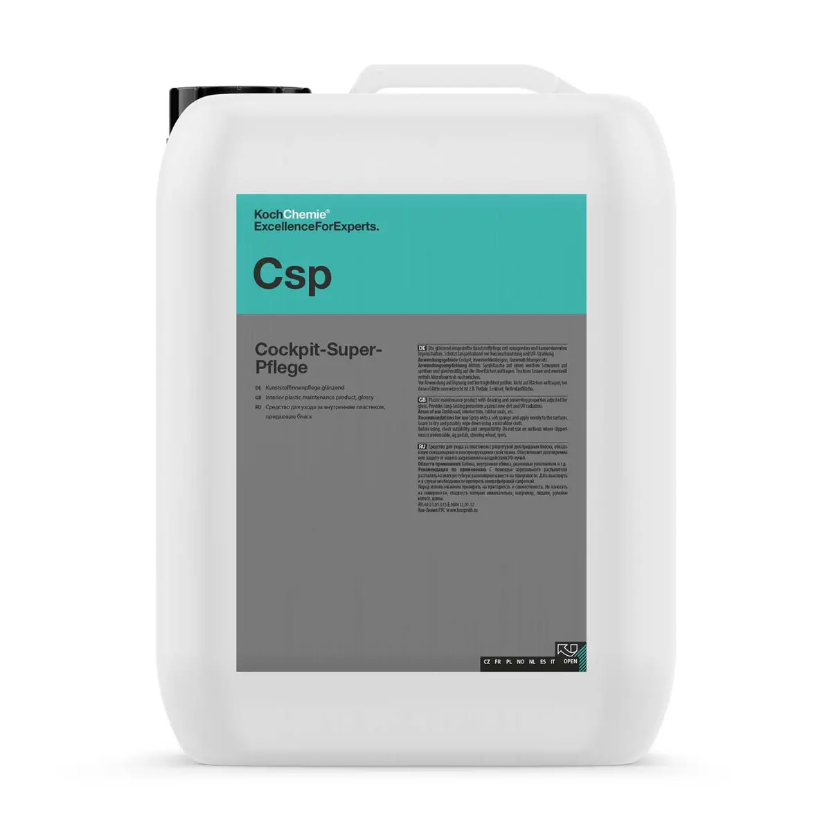 Koch Chemie Cockpit Super Interior Dressing 10 Ltr 1