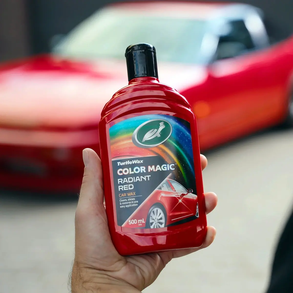 Turtle Color Magic Red 500Ml 2