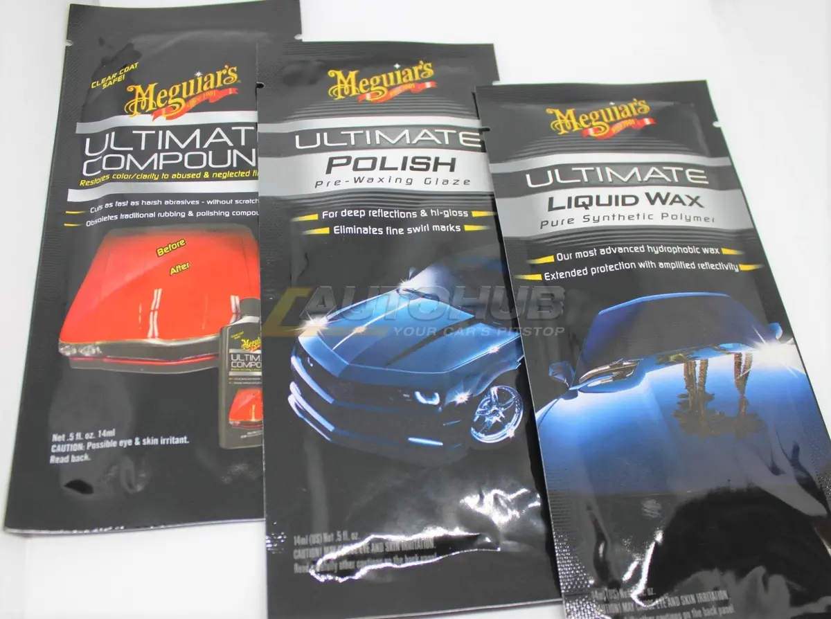 Meguiars Ultimate Sachet Combo 1