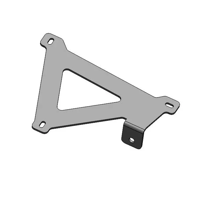 Control Box Mount | Warn Zeon Platinum | 2025 Ram 1500Dt 1