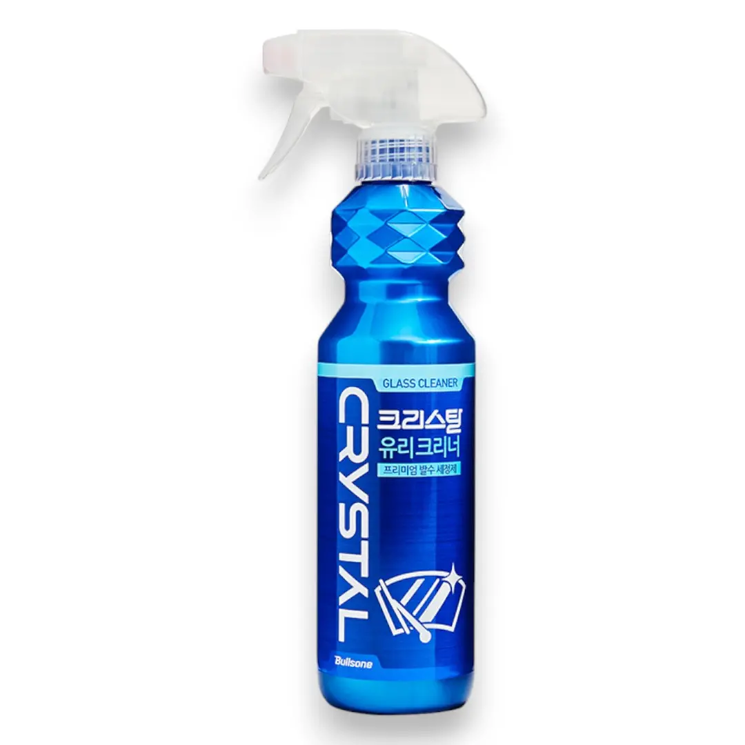 Bullsone Crystal Glass Cleaner 500 Ml (16.9 Oz) 1