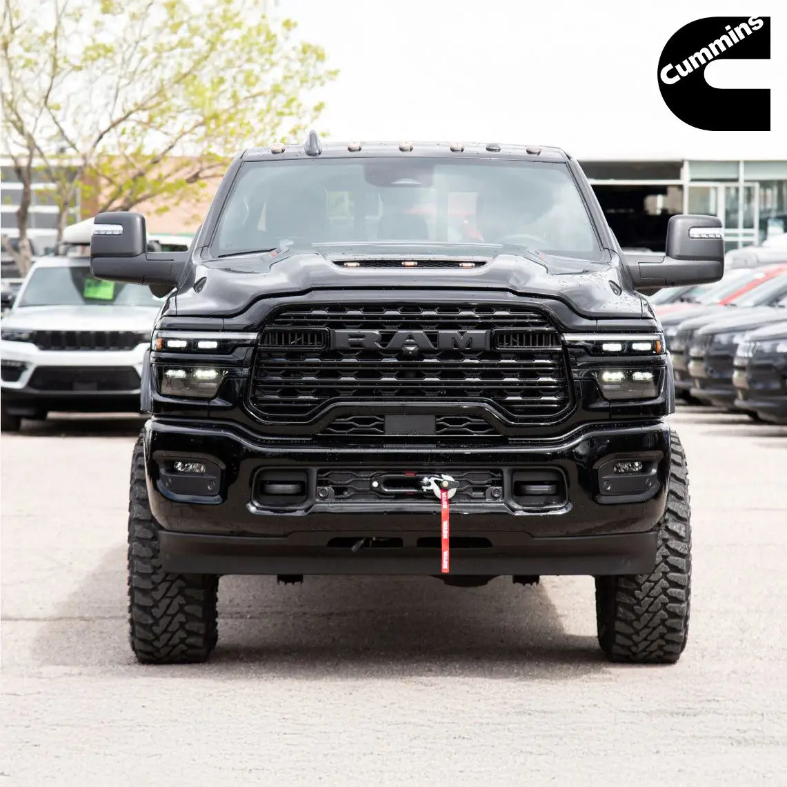 Hidden Winch Mount | 2019-2026 Ram 2500-5500 [6.7L Cummins] 1