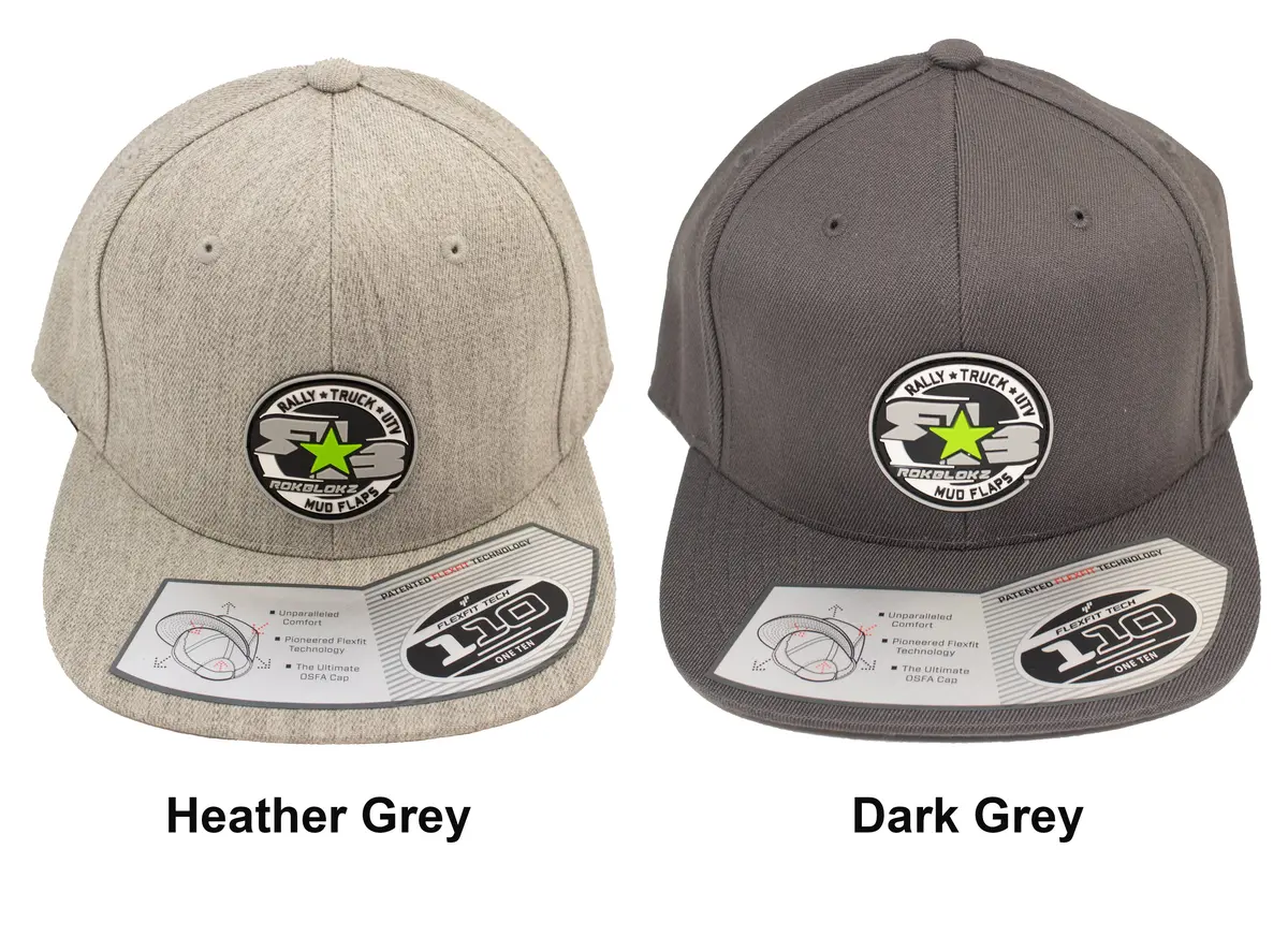 Rokblokz Crest Flexfit With Snapback Hat 1