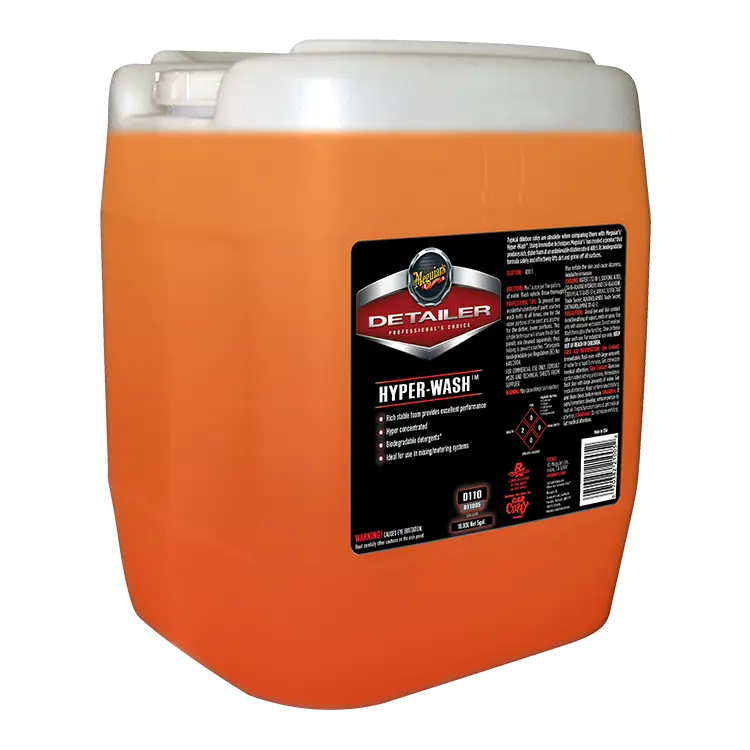 Meguiar's - Hyper Wash 5 Gallon (D11005) 1