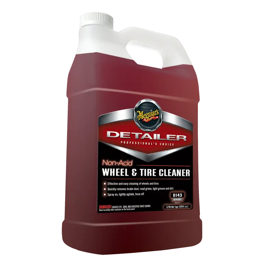Meguiar's Non-Acid Wheel & Tire Cleaner Gallon (3.78 Liter)(D14301 ) 1